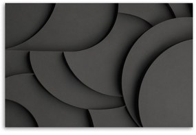 Gario Obraz na plátne Tmavá textúra 3D Rozmery: 100 x 70 cm