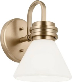 XXXLutz NÁSTENNÉ SVIETIDLO DO KÚPEĽNE, 2,40/1,78/2,15 cm Elstead Lighting - Online Only bytové doplnky - 009093018603