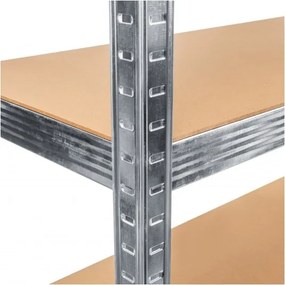 MI Skladový regál G 90x40x180 175kg