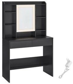 Toaletný stolík s LED osvetlením RDT123B01