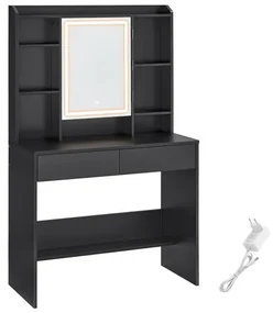 Toaletný stolík s LED osvetlením RDT123B01