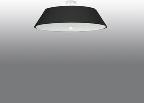 Stropné svietidlo VEGA 60 čierne