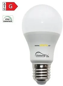 Diolamp SMD LED žiarovka A60 12W/230V/E27/3000K/900Lm/230°/Step Dim