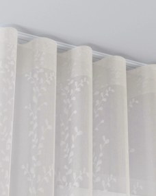 Zaves s riasením WAVE farba produktu krémová látka polopriehľadný, zapletaná