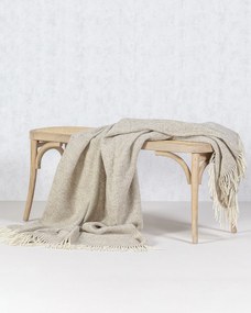 Deka Zelandia 140x200 cm melange natural
