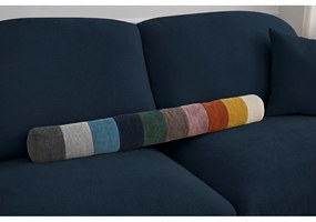 Tmavomodrá rozkladacia pohovka 235 cm Cezanne – Bobochic Paris