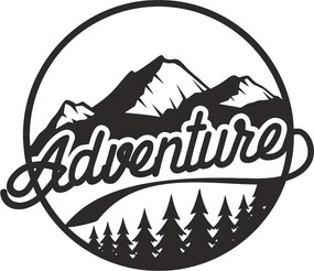 SENTOP | Drevený obraz na stenu s prírodným motívom adventure| SENTOP PR0421