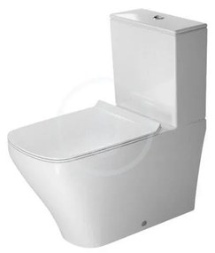 DURAVIT DuraStyle WC kombi misa, Vario odpad, s HygieneGlaze, biela, 2156092000
