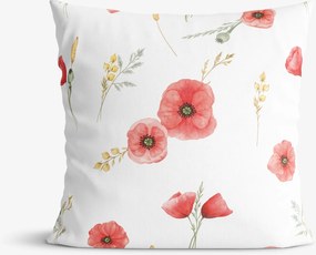 Goldea dekoračná obliečka na vankúš - vlčie maky 40 x 40 cm