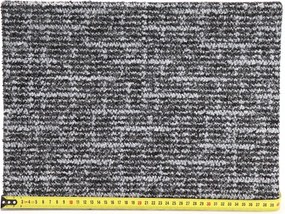 Betap, Koberec metráž Novelle 79, na mieru, šíře 4m, šedá, twinback (filc+juta), obývacia izba