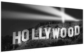 Obraz nápisu Hollywood (120x50 cm)