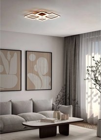 LED smart stropné svietidlo 42 W PARANDAY-Z – EGLO