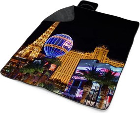 Sablio Plážová deka Las Vegas 3: 200x140 cm