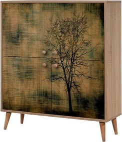 Skrinka Mega Sonoma Oak Trees II