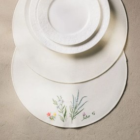 Podložka pod tanier ZAIRA krémová 775604 (2 ks)