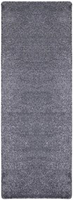 Vopi, Koberec behúň na mieru Apollo Soft antra, šíre 70 cm, šedá, chodba / predsieň
