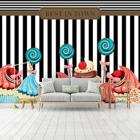 Fototapeta - Cupcake (152,5x104 cm)
