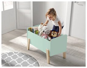 Modrý detský úložný box 80x39x48 cm Kiddy – Vipack