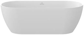 Ravak Freedom O Tec voľne stojaca vaňa 170x77 cm akrylát ľavá aj pravá biela matná CD61800000