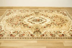 Koberec Lotos 1569/110 Ornament kvety béž