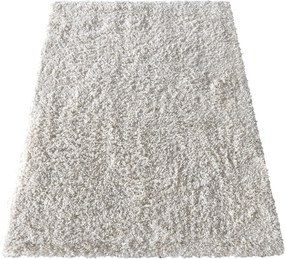 Krémový shaggy koberec s protišmykovou úpravou Camel Rozmer: 60x100 cm