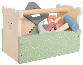 Dětská sada s nářadím medvídek