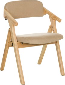 XXXLutz STOLIČKA S PODRÚČKAMI, béžová MID.YOU - Stoličky - 001918071001