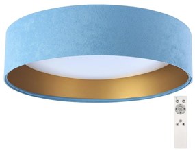 BPS Koncept LED Stmievateľné stropné svietidlo SMART GALAXY LED/24W/230V modrá/zlatá + DO BS0357