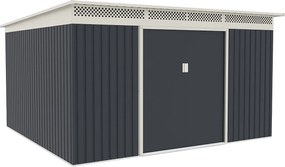 G21 Záhradný domček 340 × 333 × 191 cm (antracit)
