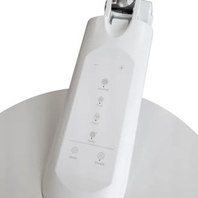LED Stmievateľná dotyková stolná lampa OPTIMUM LED/7W/230V 3000/4000/6000K biela