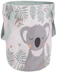 Textilný úložný kôš Natiot Olsen, ø 30 cm