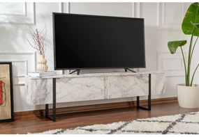 TV stolík/skrinka Serone (čierna). Vlastná spoľahlivá doprava až k Vám domov. 1107763
