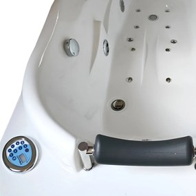 BPS-koupelny Hydromasážna vírivá vaňa Ramzes 636 168x85
