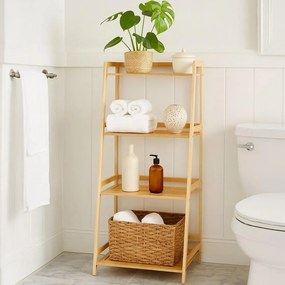 Bambusový regálAVENBERG BAMBU LADDER