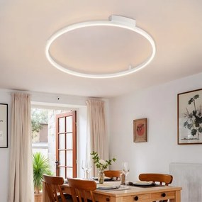 Brilagi - LED stmievateľné svietidlo PORTOFINO LED/60W/230V, priemer 80 cm, biele, s diaľkovým ovládaním