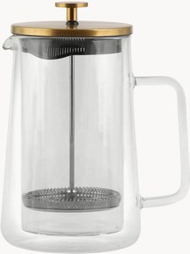 Borosilikátový french press so sitkom Diva, 1 l