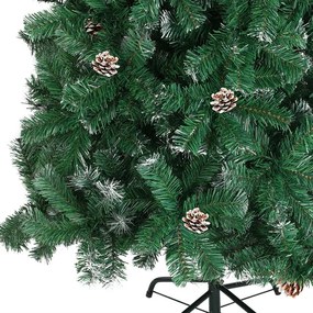 Vianočný stromček EVE so šiškami 180 cm