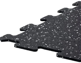 Multy Home Gumová dlaždica FITNESS TILE 50 x 50 cm, čierna