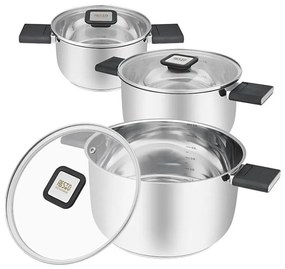 Resto - 6-dielna sada hrncov ANSER