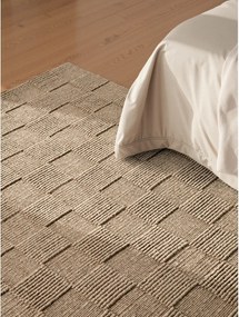 Hnedý ručne tkaný vlnený koberec 160x230 cm Scala – Villeroy&amp;Boch