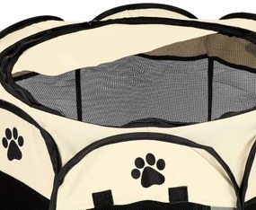 PreHouse Univerzálna skladacia ohrádka pre psov a mačky - 73 cm