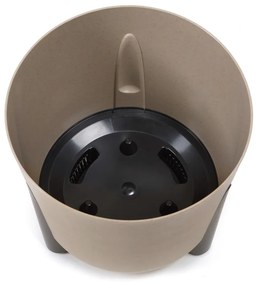 Květináč MOSS ECO I 26 cm černý