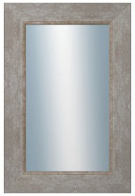 DANTIK - Zrkadlo v rámu, rozmer s rámom 40x60 cm z lišty TOMAS biela veľká (3032)