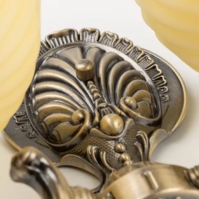 Brilagi - Nástenná lampa CLASSIC 2xE27/60W/230V mosadz