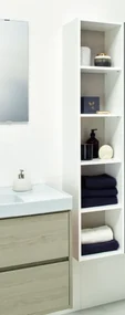 Cersanit - Crea skrinka otvorená, biela, S924-023