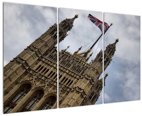 Vlajka Veľkej Británie - obraz
