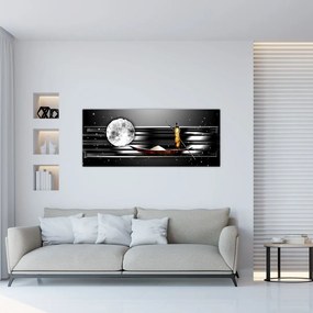 Obraz starovekej dobovej maľby (120x50 cm)