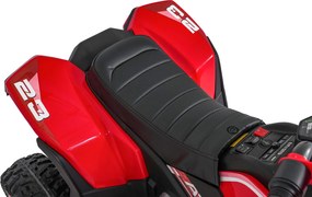 Ramiz Rýchle koleso Quad Vehicle Červená