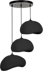 BRILAGI - Závesný luster na lanku WABI SABI 3xE27/40W/230V priemer 60 cm čierna