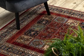 Koberec KESHAN, strapce 1257/53588 terakota / béžový